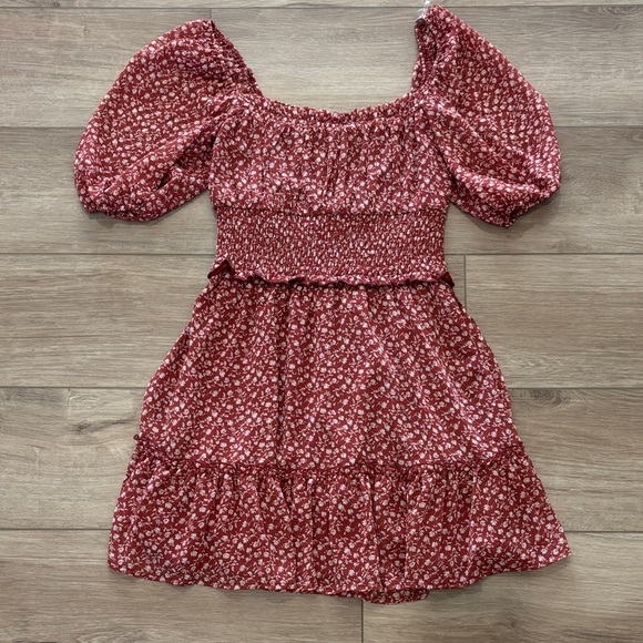 Francesca’s collection Trixxi floral dress size small new with tags - Picture 2 of 6